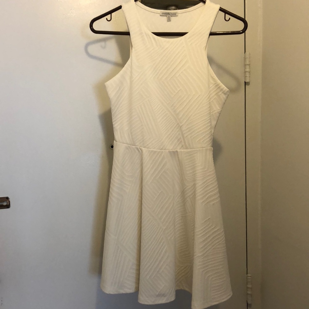 White summer dress